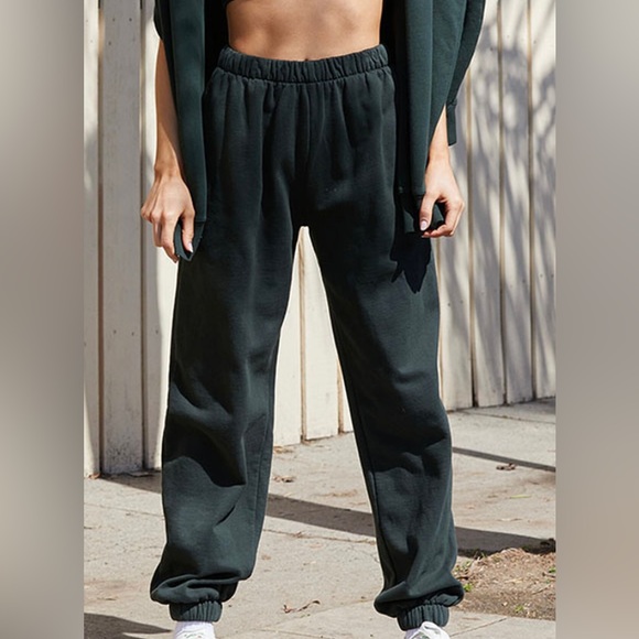 Brandy Melville Pants - John Galt Rosa Sweatpants green